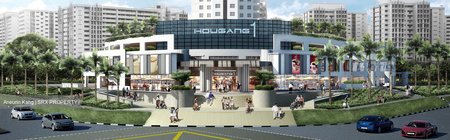 Hougang 1 (D19), Shop House #438363601